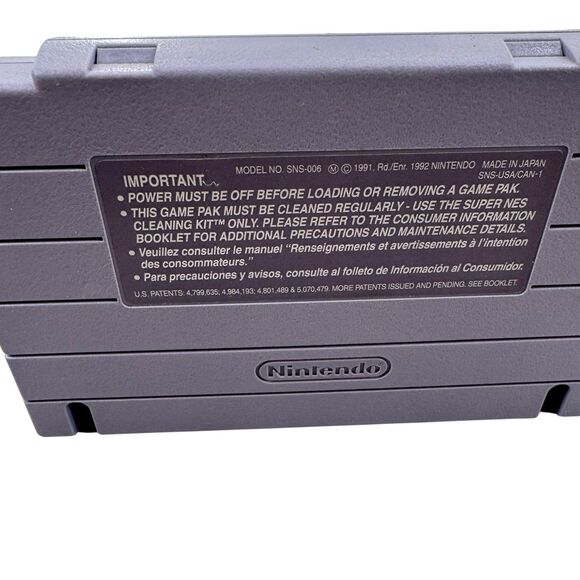 WildSnake SNES (Super Nintendo) Cartridge Only - Picture 4 of 5